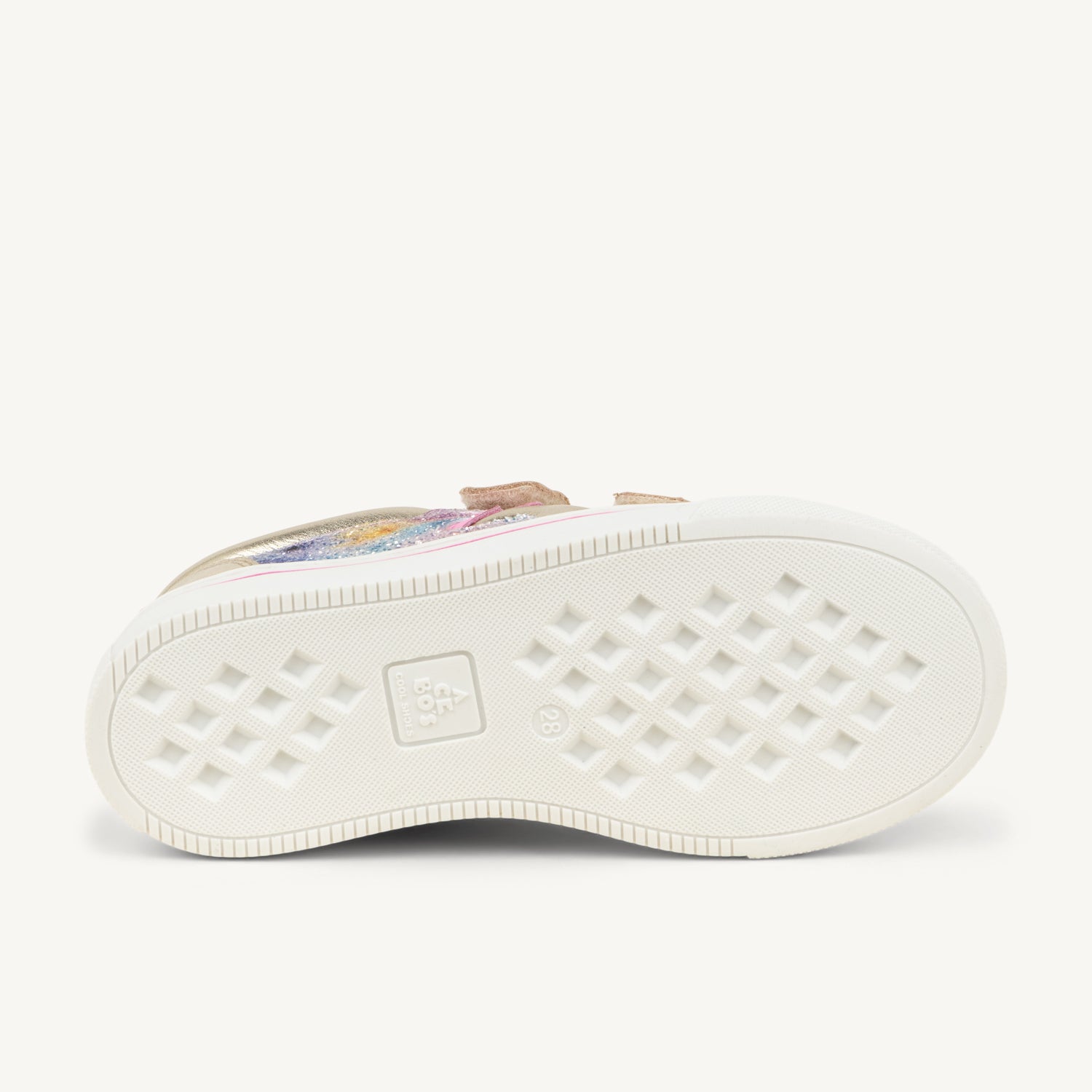 Baskets Enfant ACEBO'S STARLETTE Beige