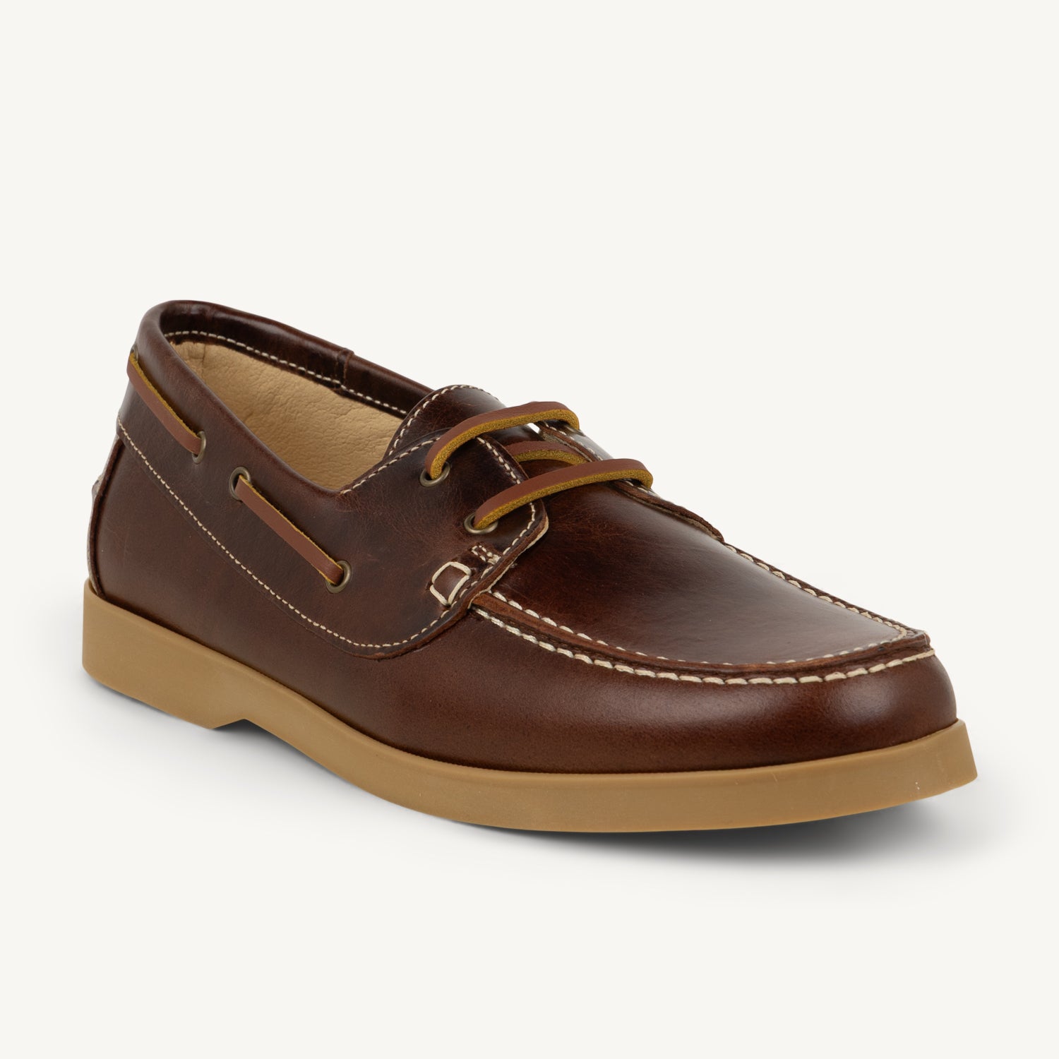 Chaussures Bateau Enfant ACEBO'S BOAT Marron