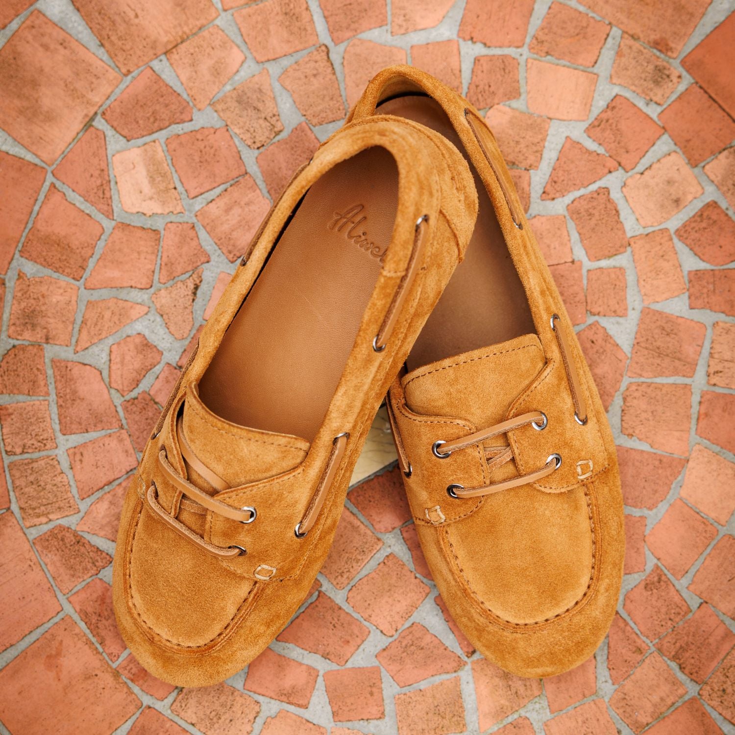 Mocassins DOVA ALIWELL Femme Marron