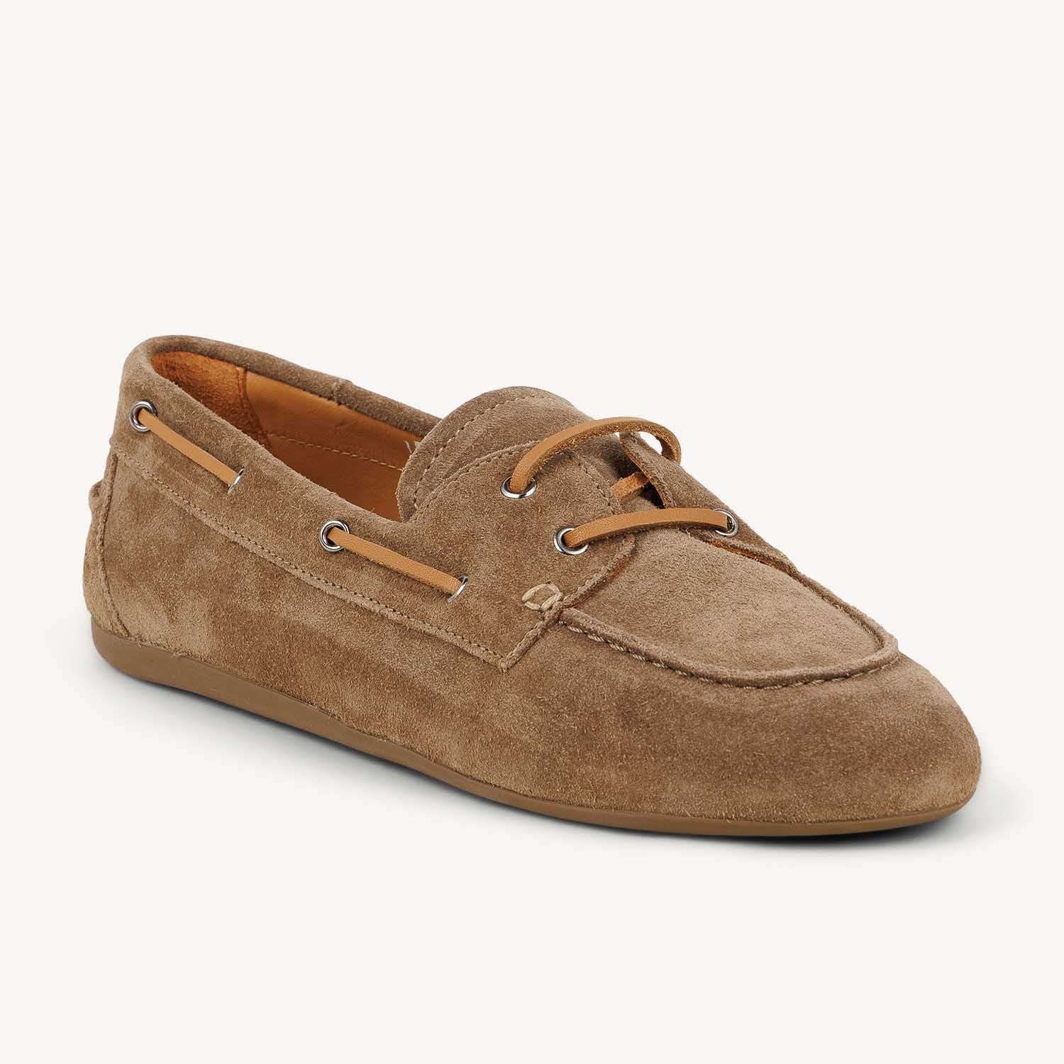 Mocassins Femme ALIWELL DOVA Beige