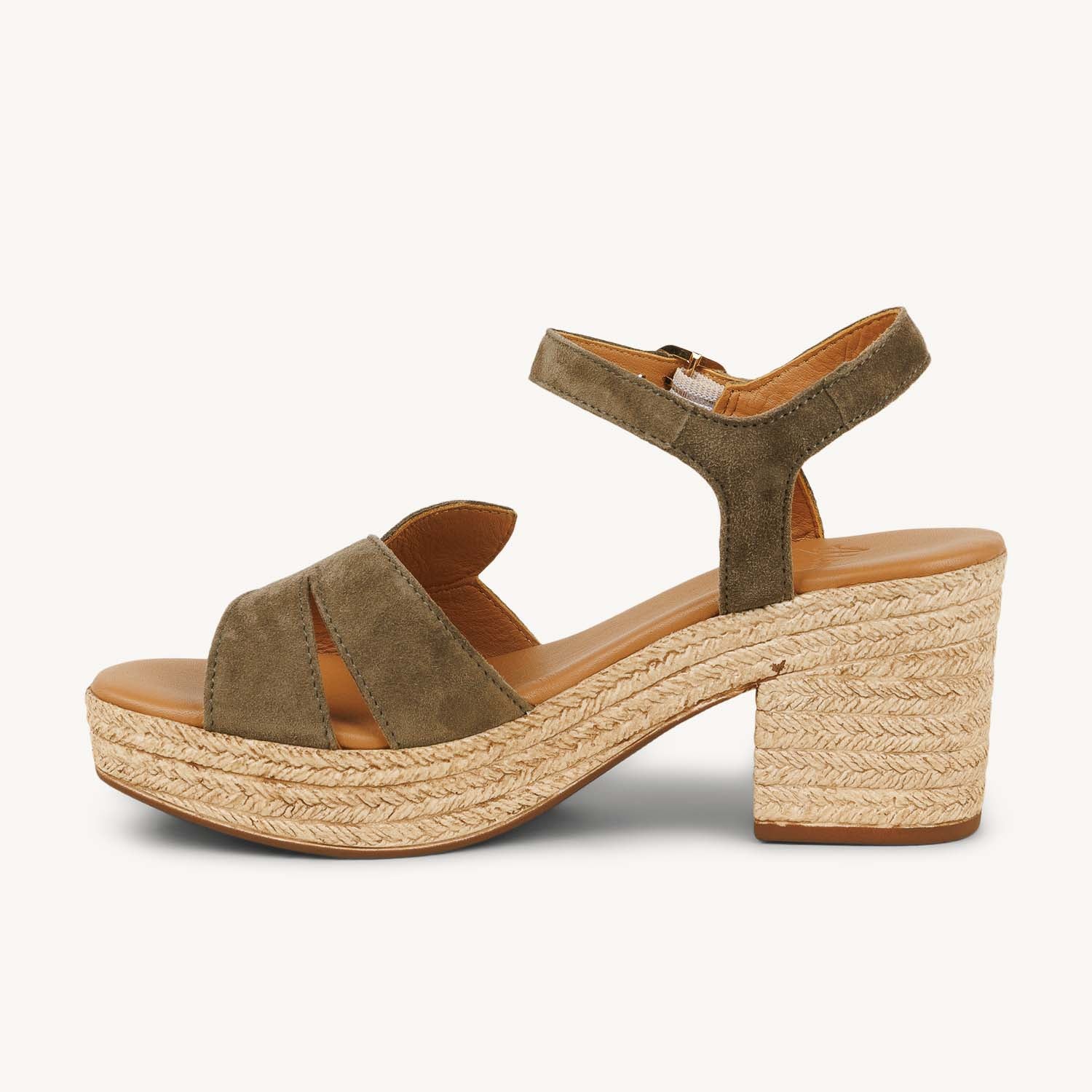 Sandales Femme ALIWELL TANGRAM Kaki