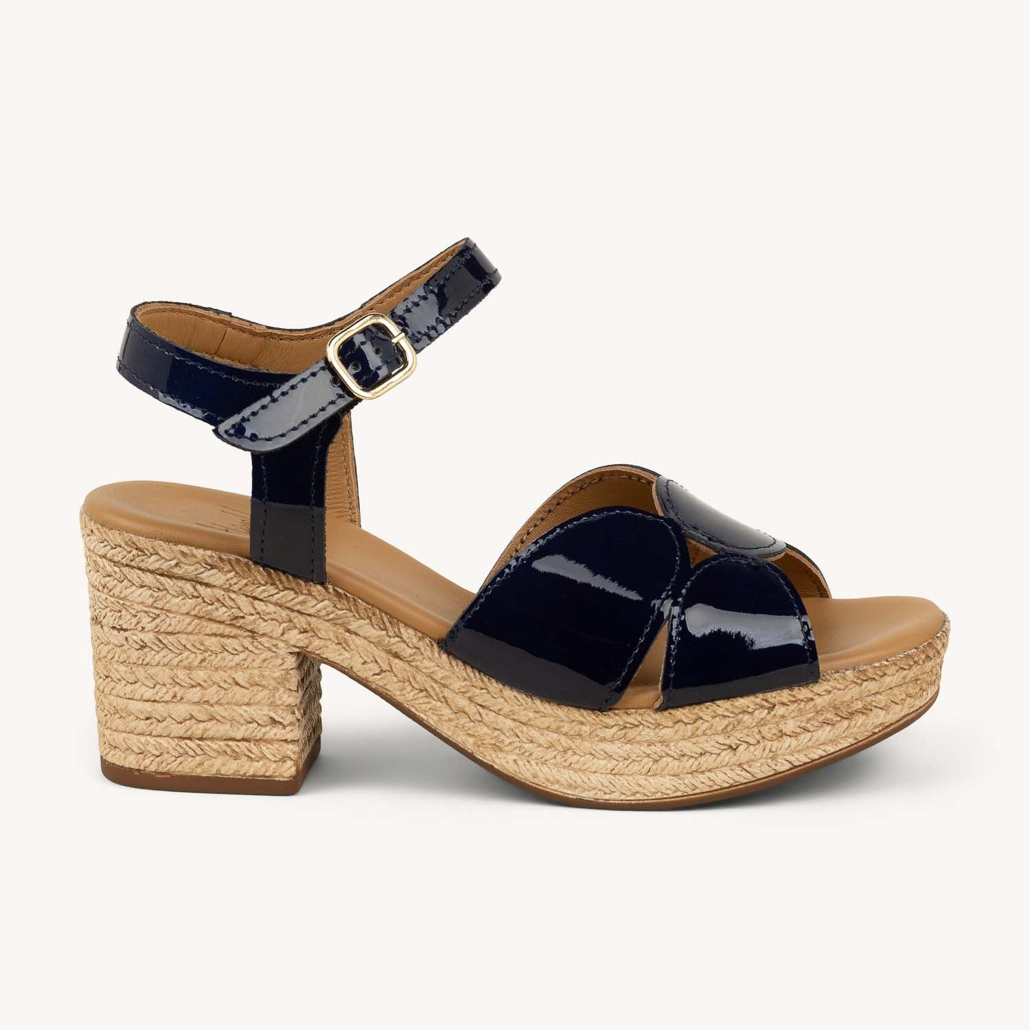 Sandales Femme ALIWELL MIKASA Bleu