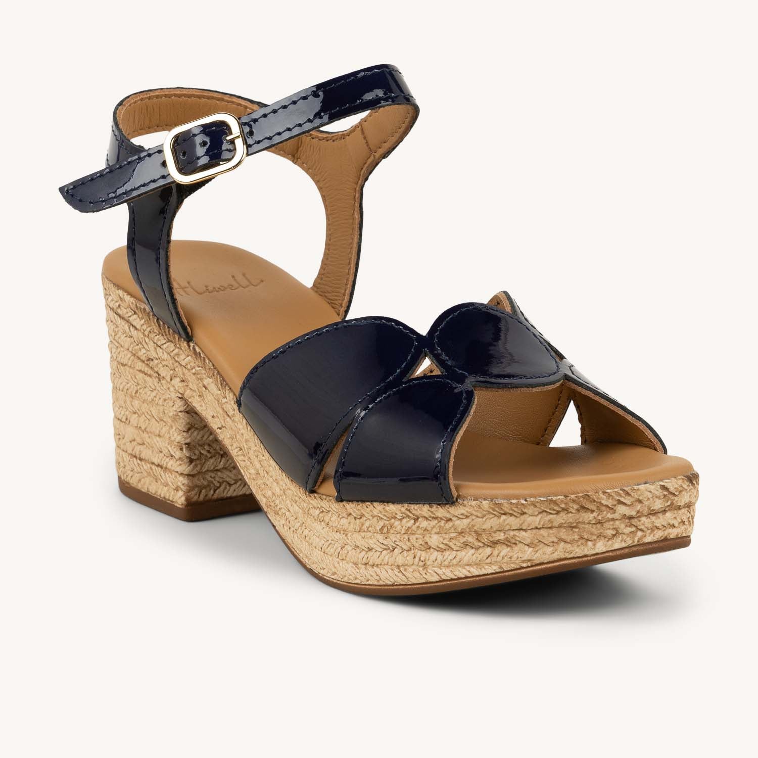 Sandales Femme ALIWELL MIKASA Bleu