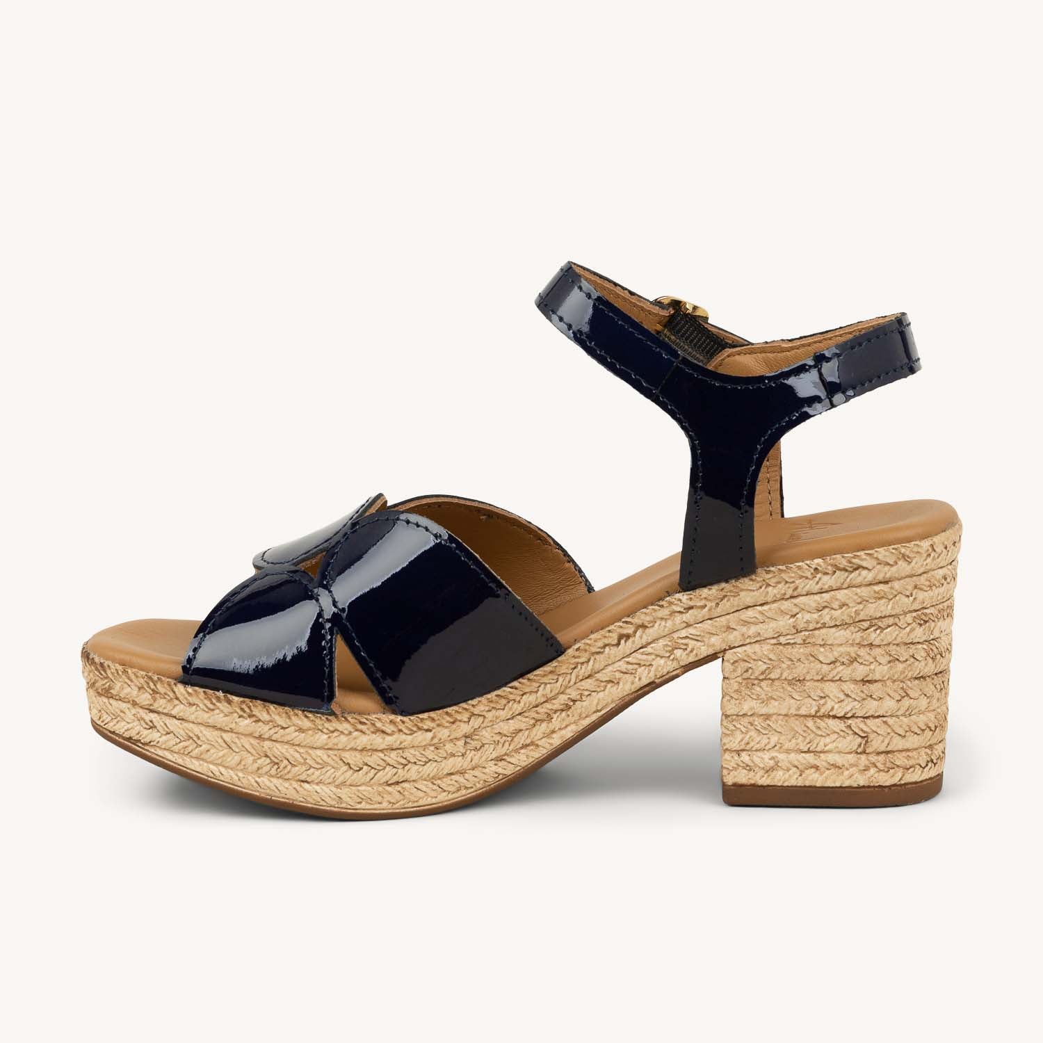 Sandales Femme ALIWELL MIKASA Bleu