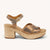 Sandales Femme ALIWELL MIKASA Or/Bronze
