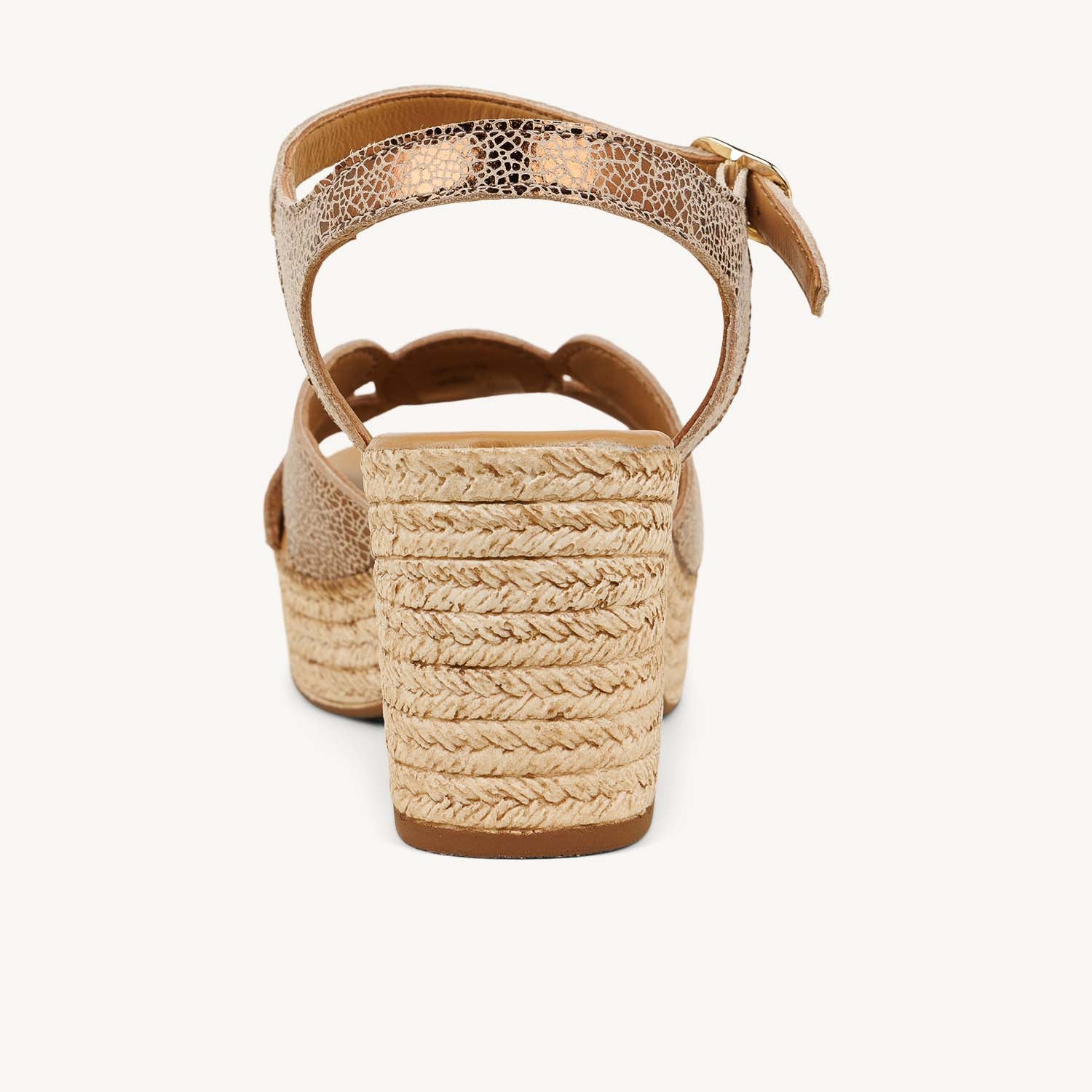 Sandales Femme ALIWELL MIKASA Or/Bronze