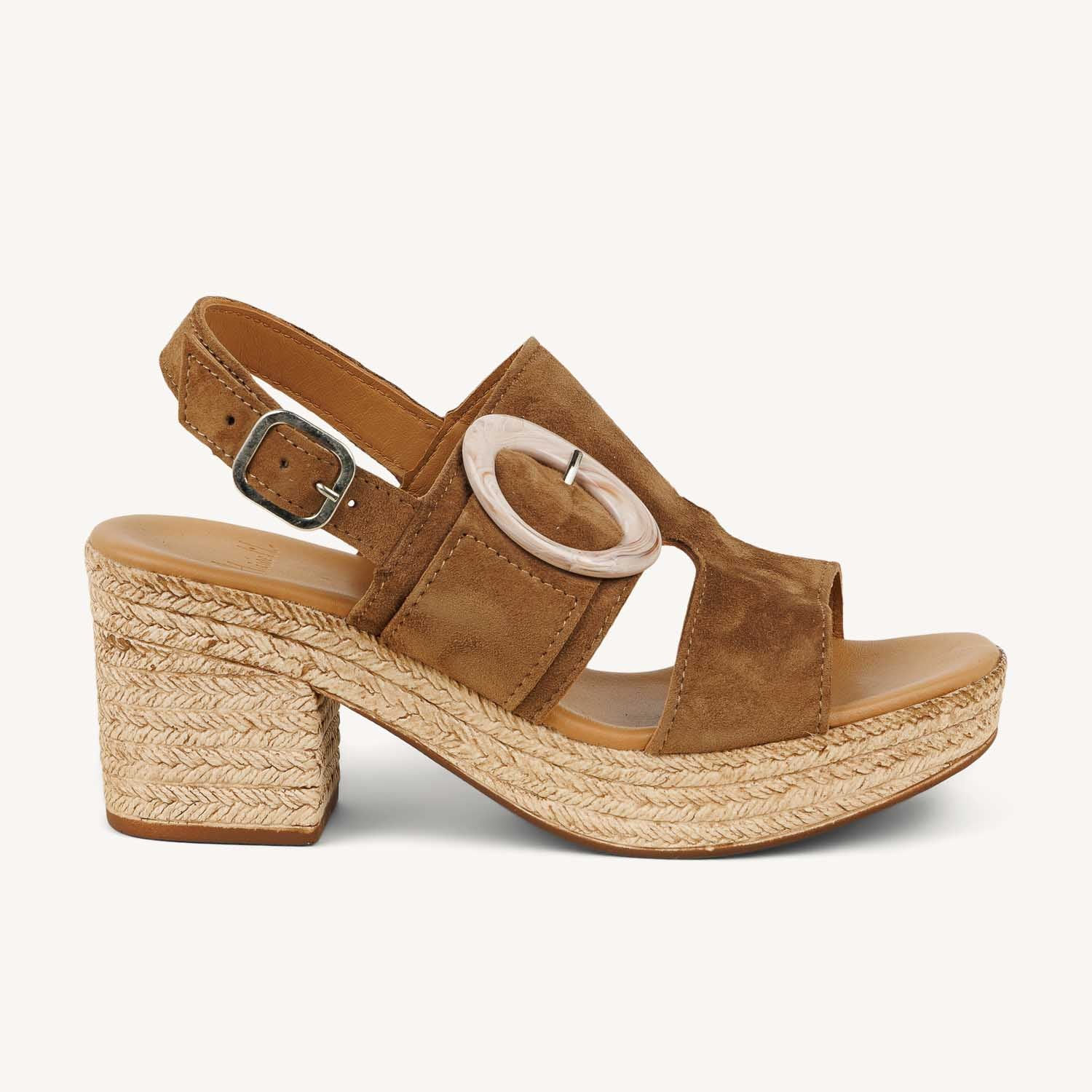 Sandales Femme ALIWELL SIKA Marron