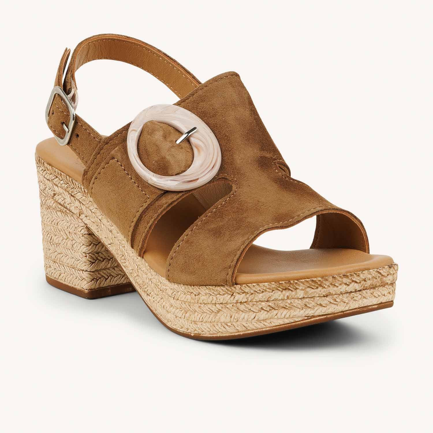 Sandales Femme ALIWELL SIKA Marron