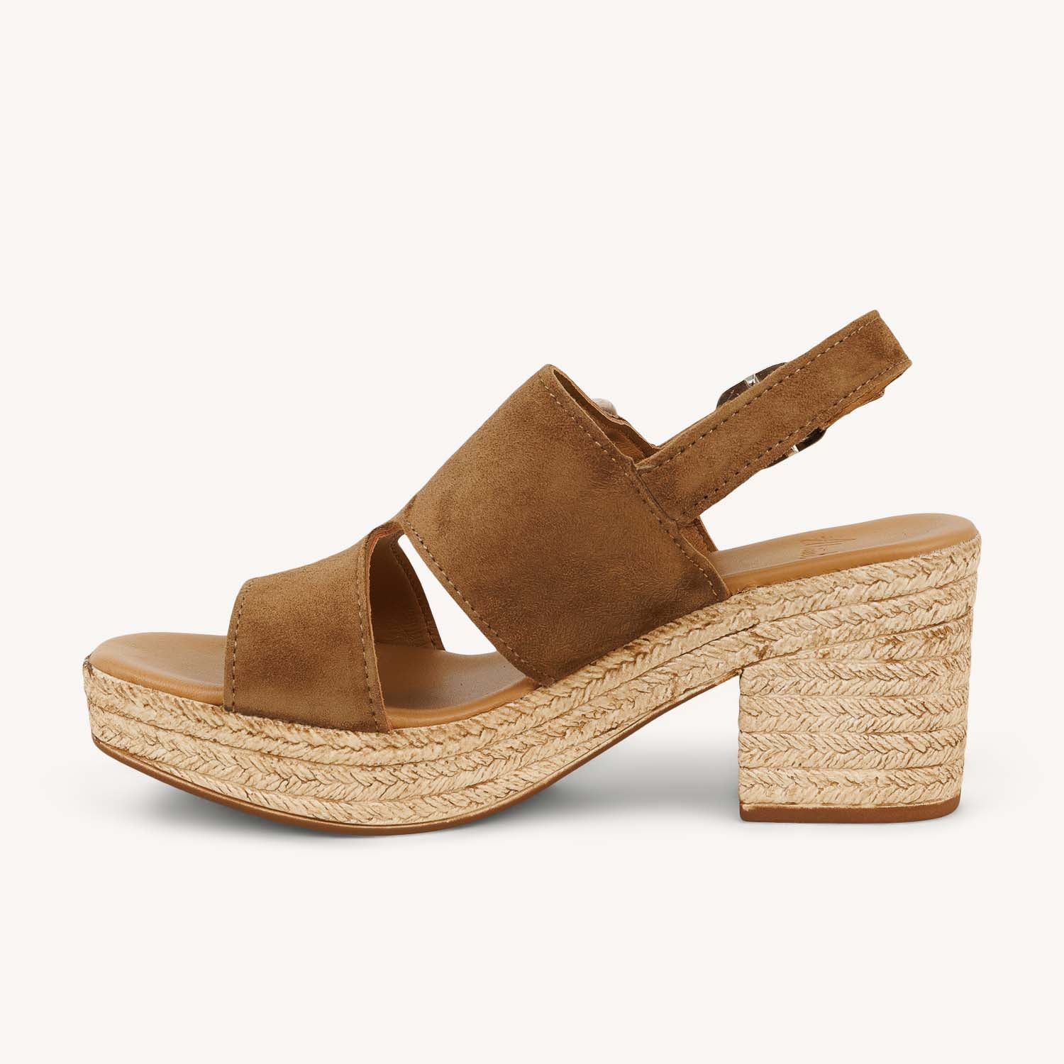 Sandales Femme ALIWELL SIKA Marron