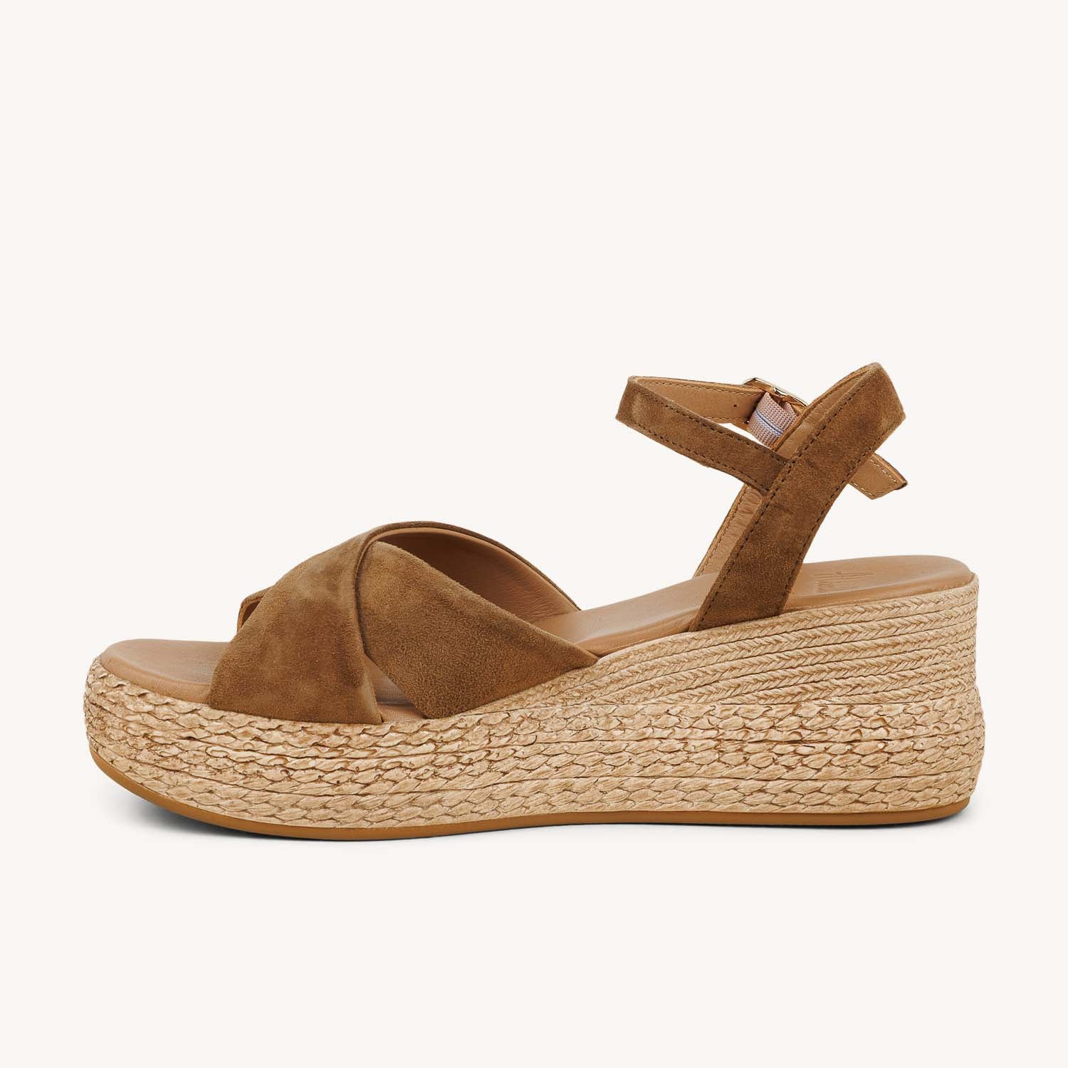 Sandales Femme ALIWELL DANAE Marron