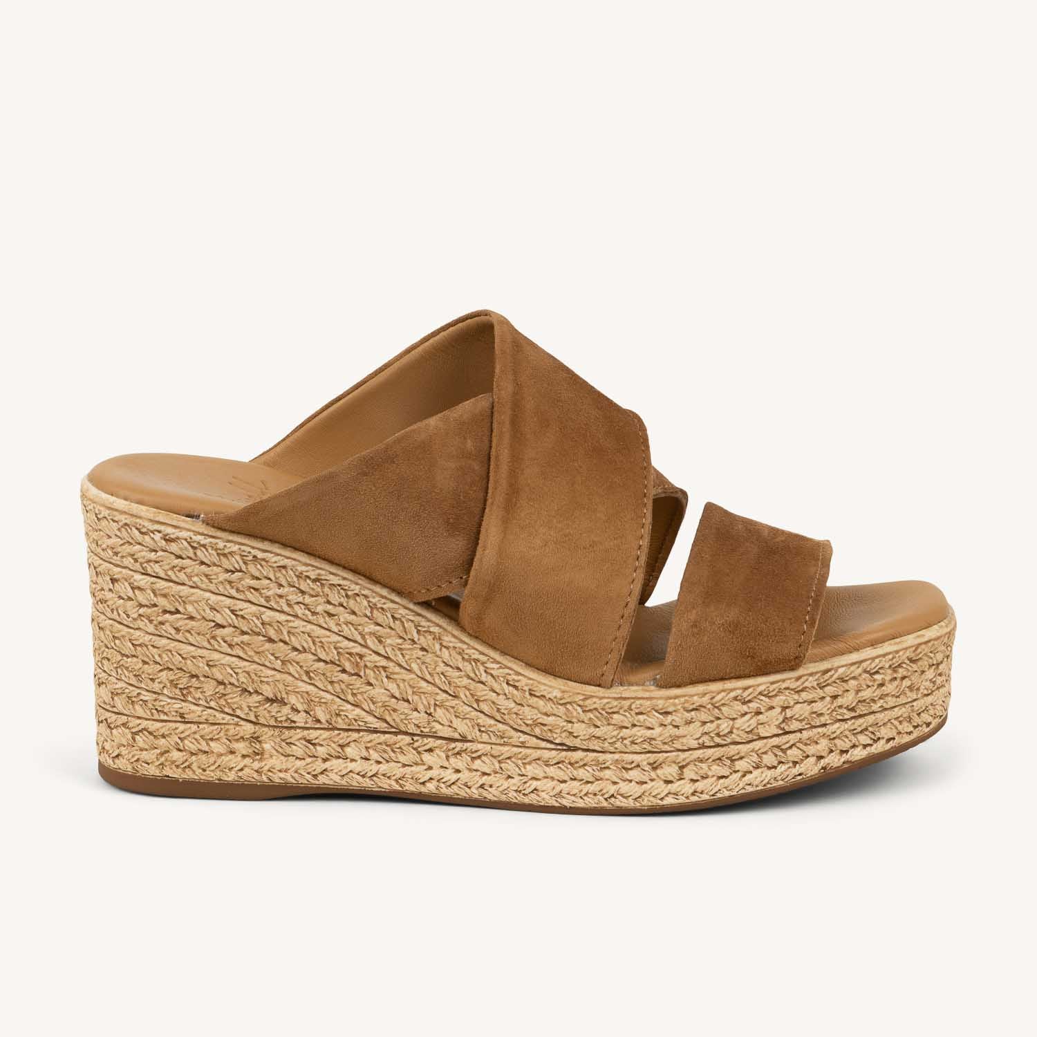 Mules Femme ALIWELL NAHO Marron