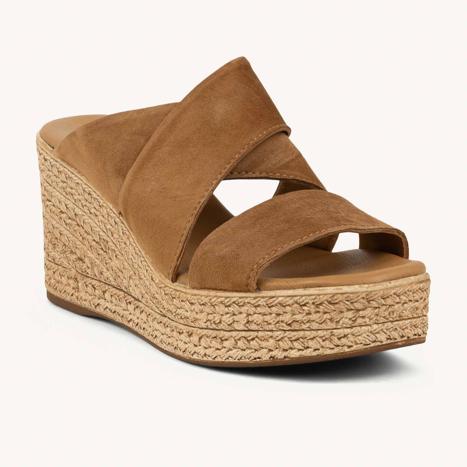 Mules Femme ALIWELL NAHO Marron