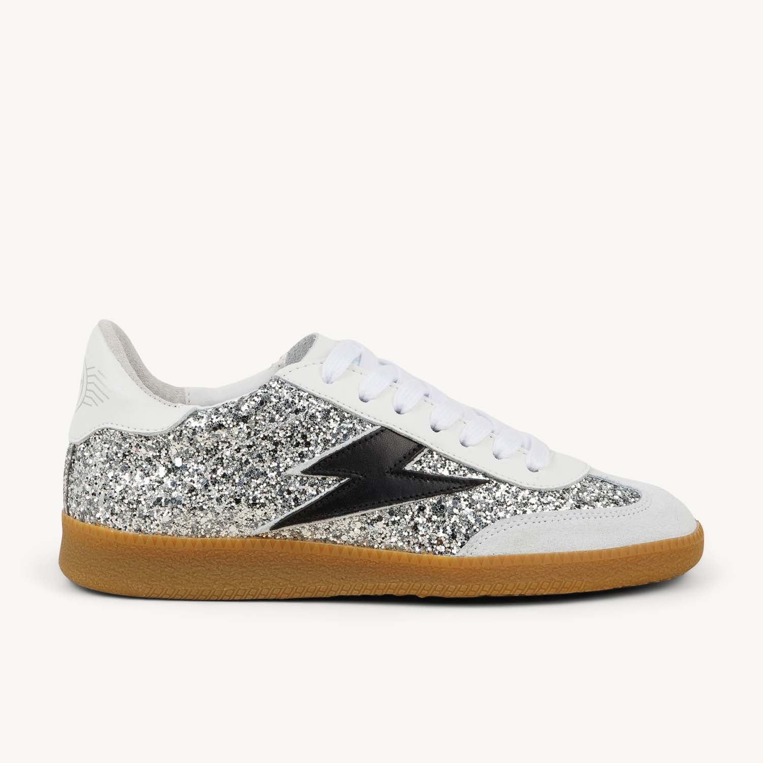 Baskets Femme SEMERDJIAN D324 - EMILY Argent