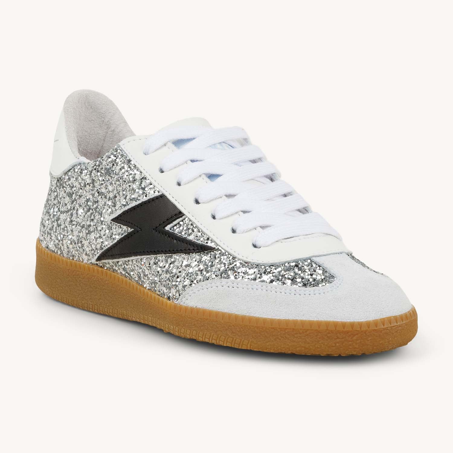 Baskets Femme SEMERDJIAN D324 - EMILY Argent