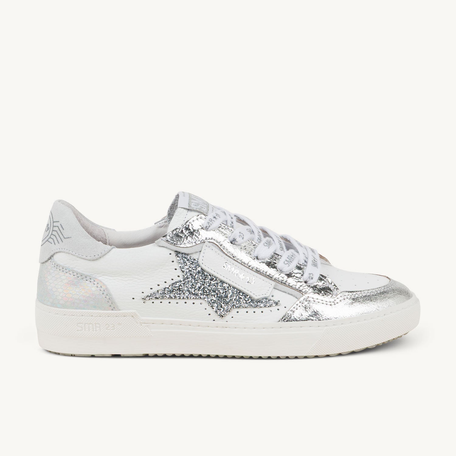 Baskets Femme SEMERDJIAN 456D - ALE Blanc