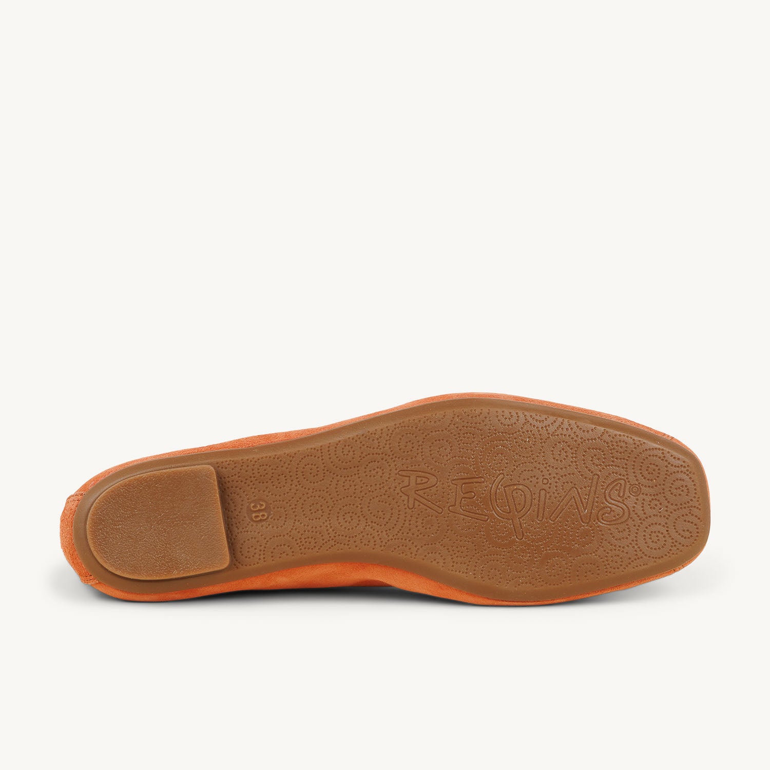 Ballerines et babies Femme REQINS HARMONIE Orange