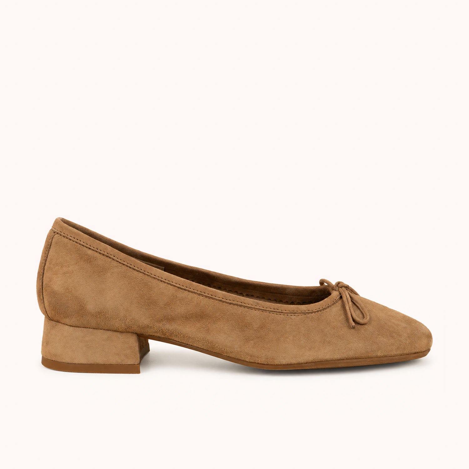 Ballerines et babies Femme REQINS SOFIA Marron