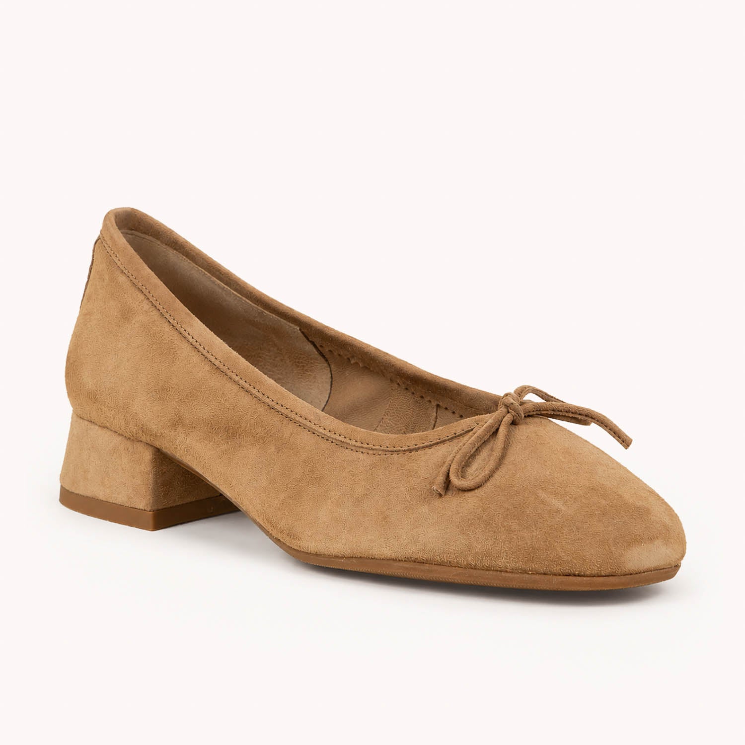 Ballerines et babies Femme REQINS SOFIA Marron