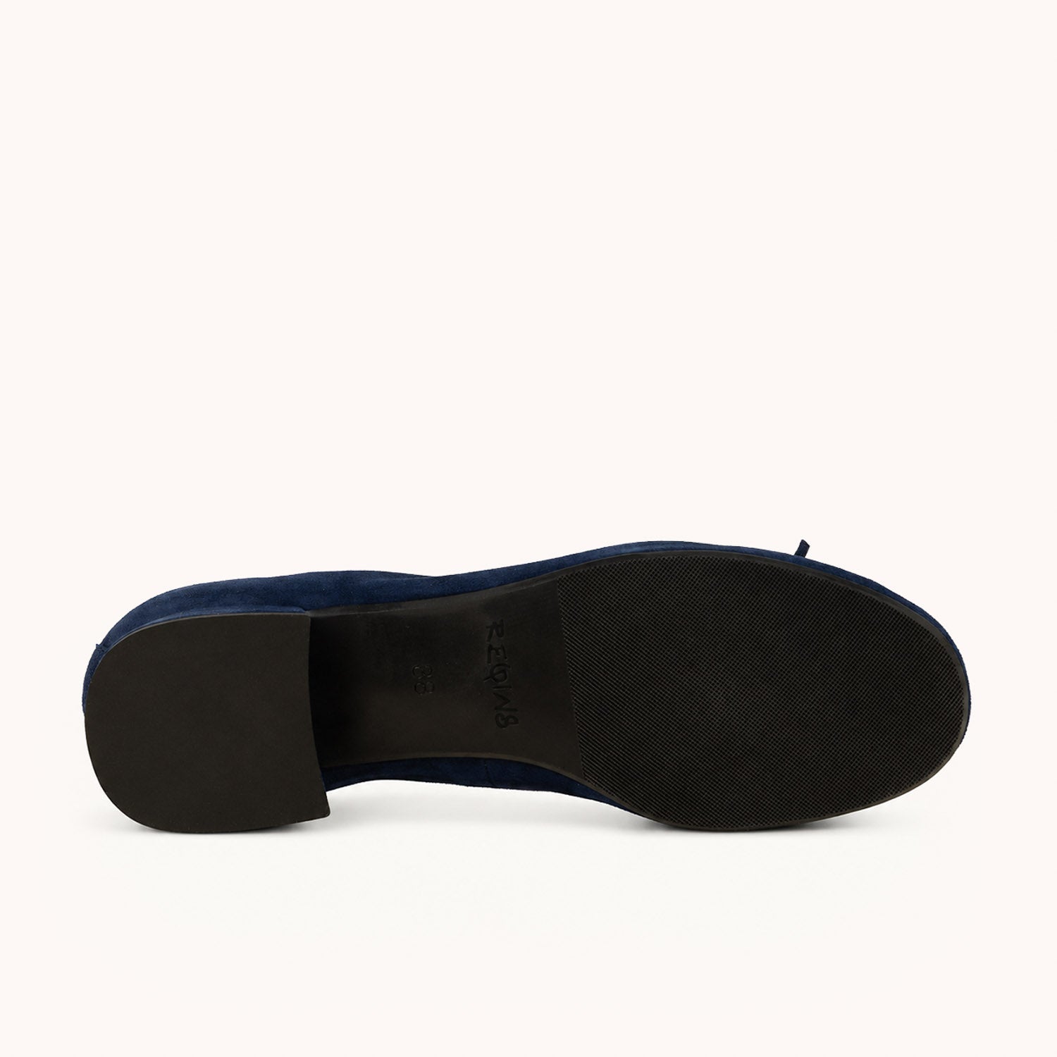 Ballerines et babies Femme REQINS SOFIA Bleu