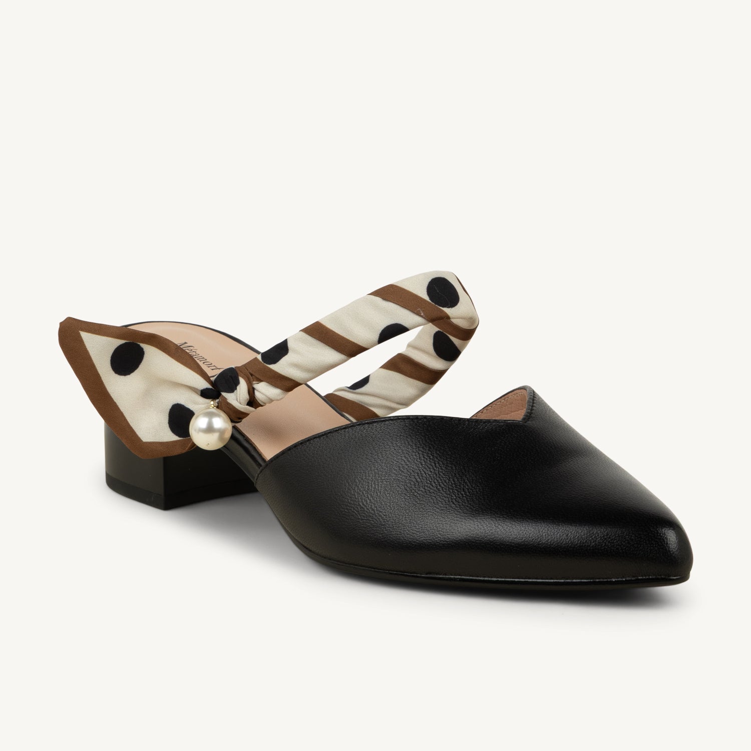 Mules Femme METAMORFOSE ZAMAK Noir