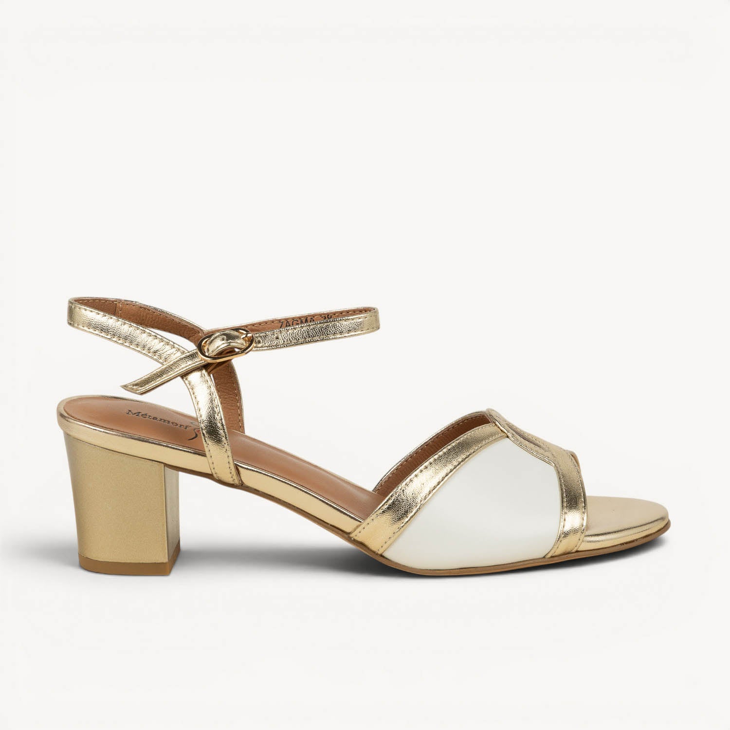 Sandales Femme METAMORFOSE ZAGMA Blanc