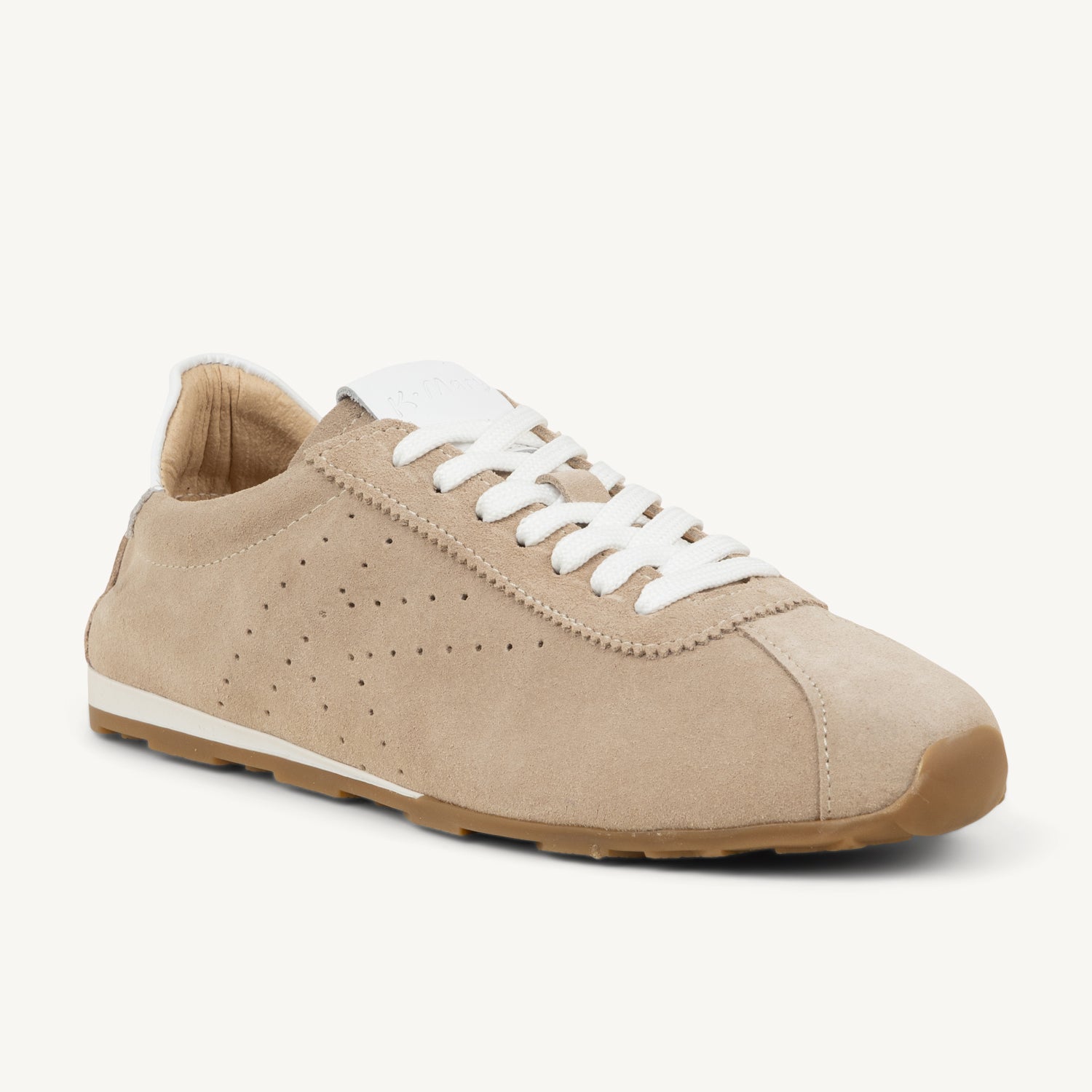 Baskets Femme K MARY SAITON Beige