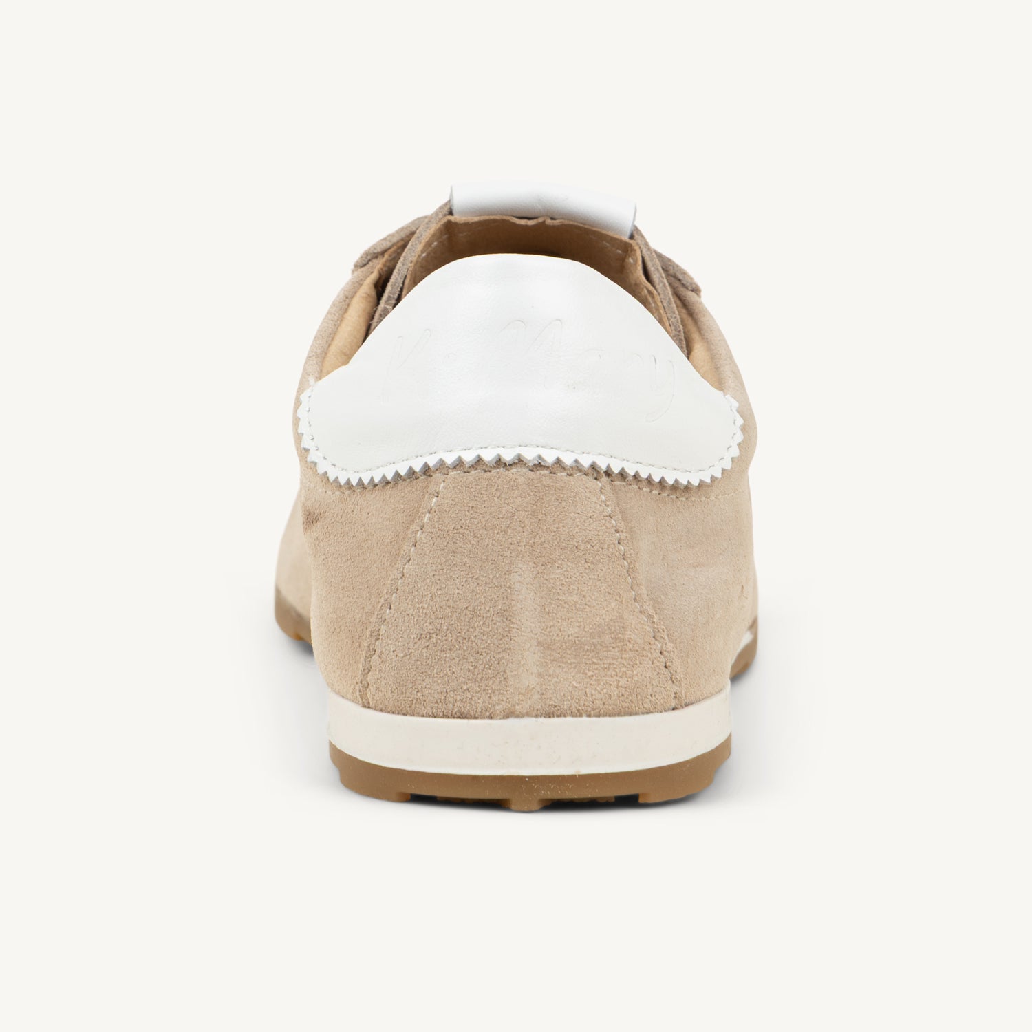 Baskets Femme K MARY SAITON Beige