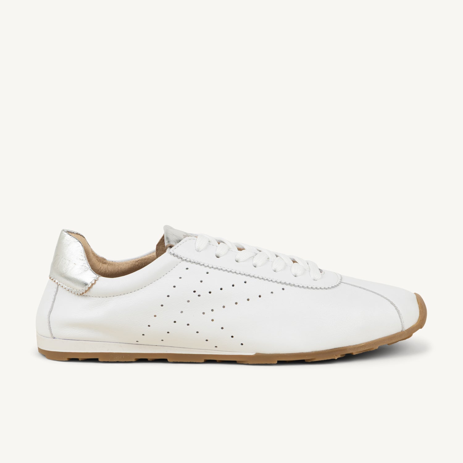 Baskets Femme K MARY SAITON Blanc