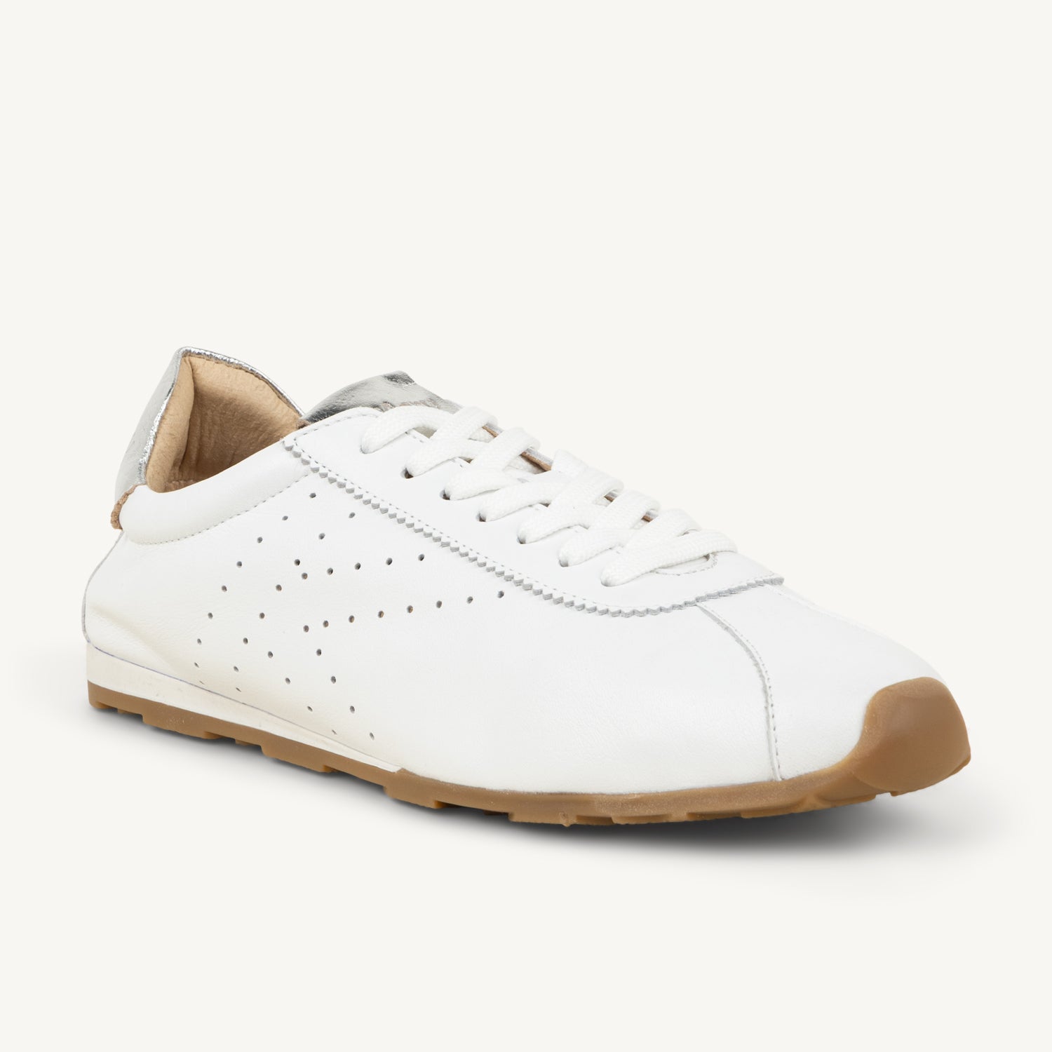 Baskets Femme K MARY SAITON Blanc