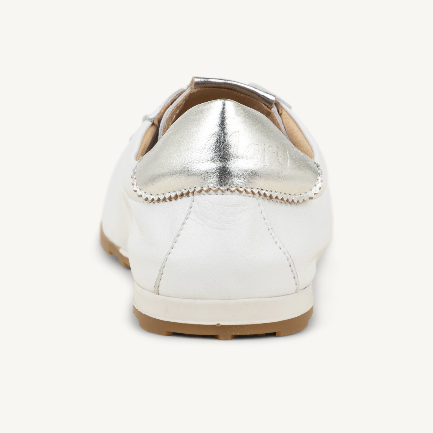 Baskets Femme K MARY SAITON Blanc