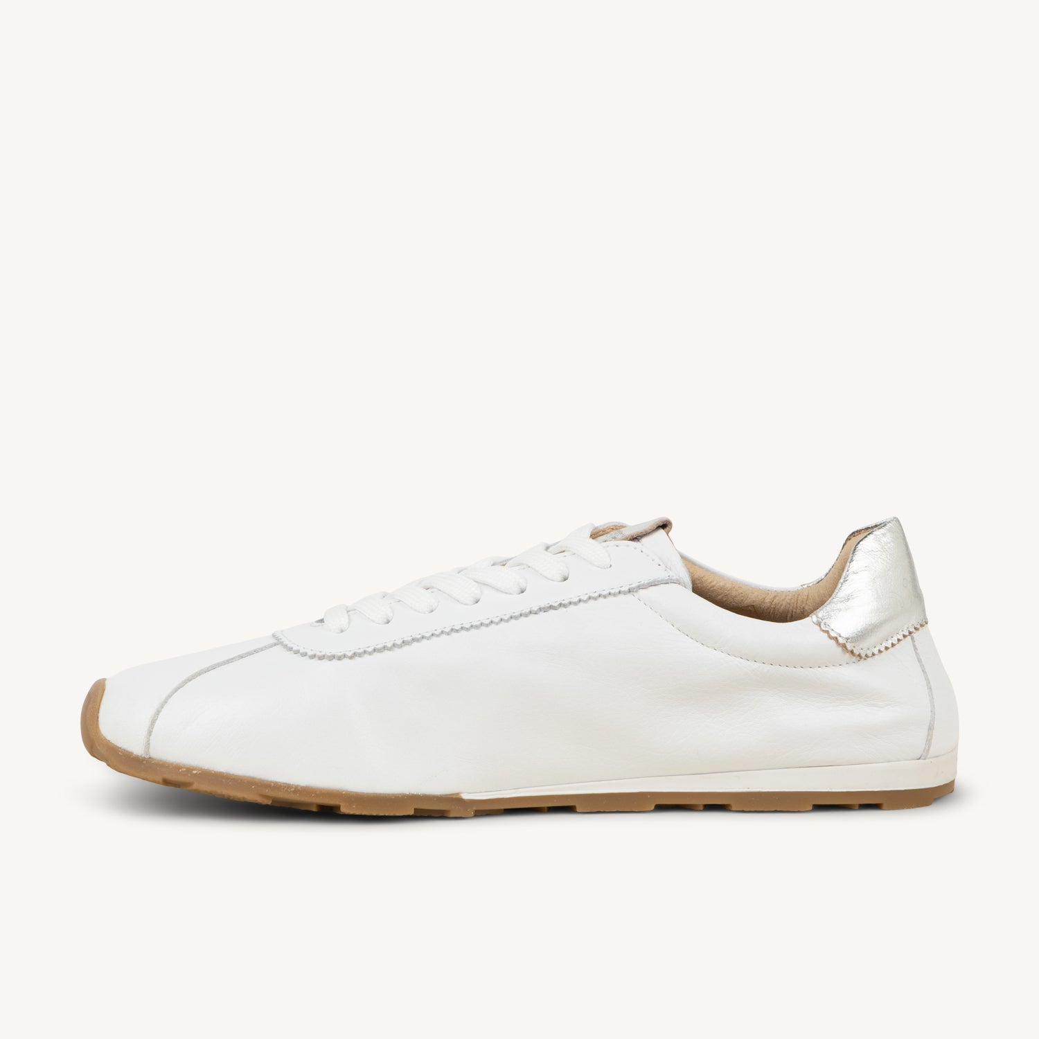 Baskets Femme K MARY SAITON Blanc