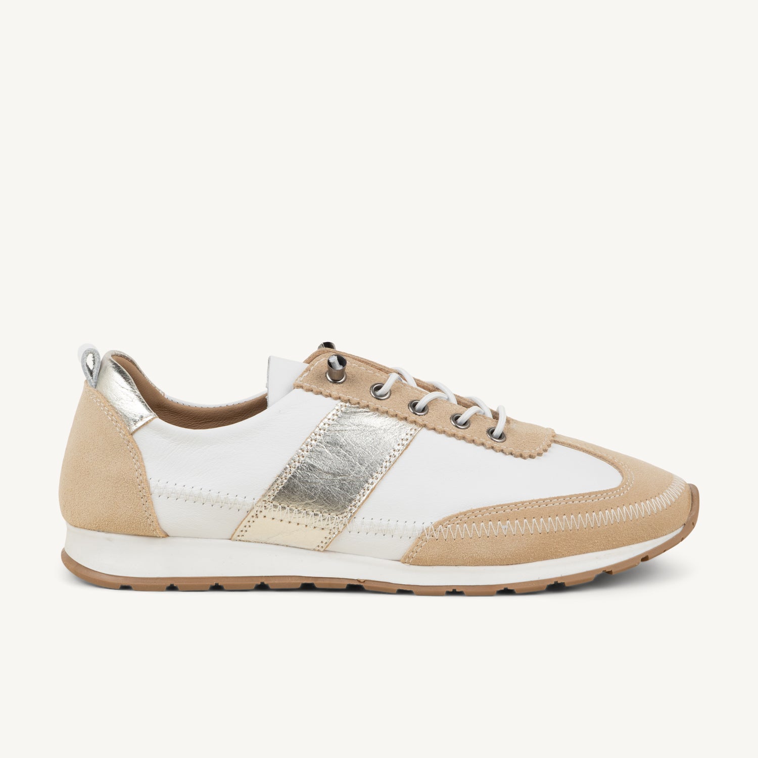 Baskets Femme K MARY SABREUR Blanc