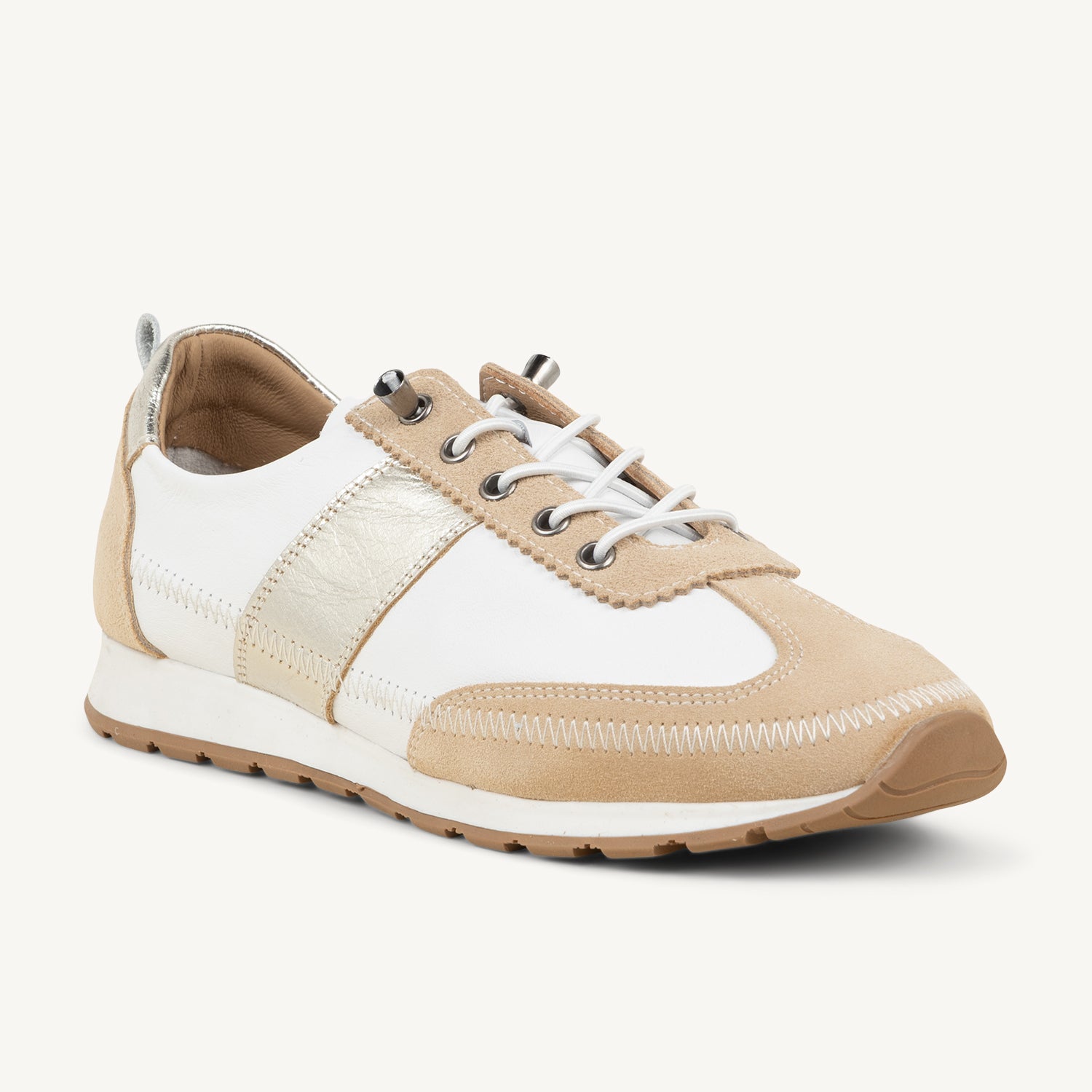 Baskets Femme K MARY SABREUR Blanc