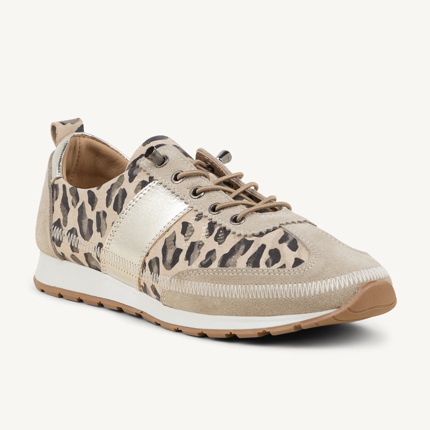 Baskets Femme K MARY SABREUR Beige