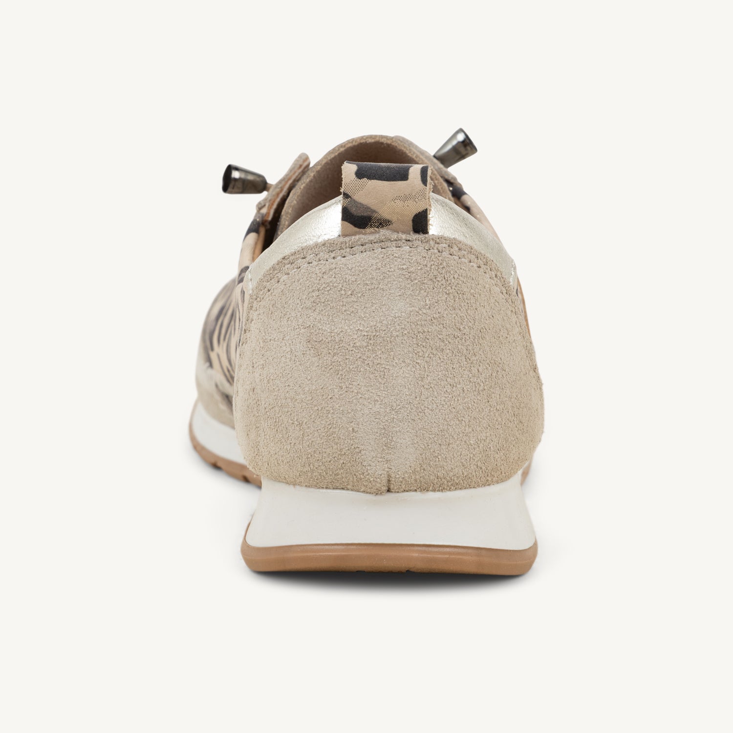 Baskets Femme K MARY SABREUR Beige