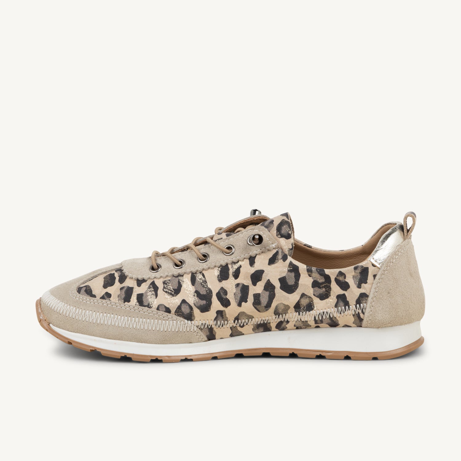 Baskets Femme K MARY SABREUR Beige