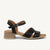 Sandales Femme K MARY JADE Noir
