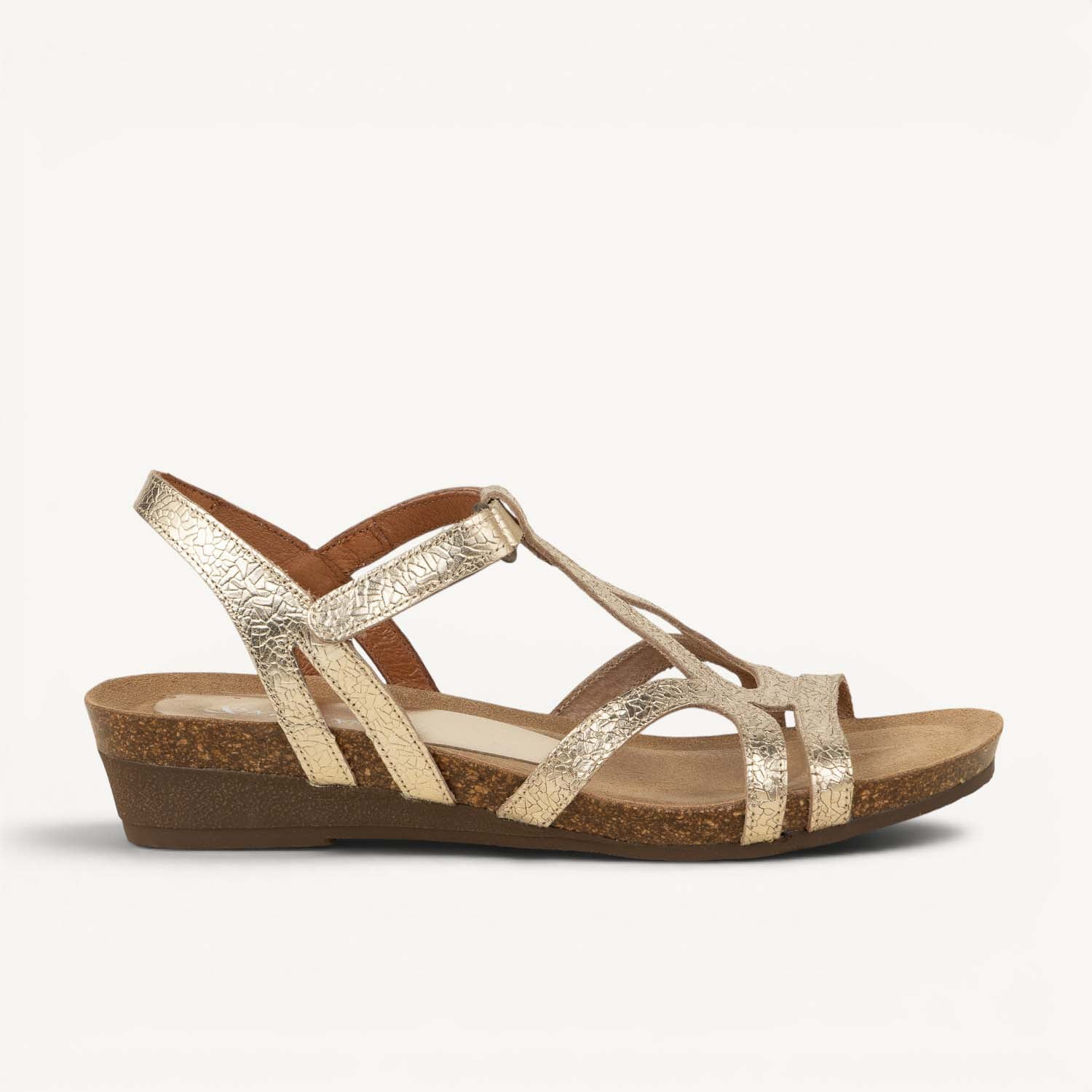 Sandales Femme XAPATAN BUTY Or/Bronze