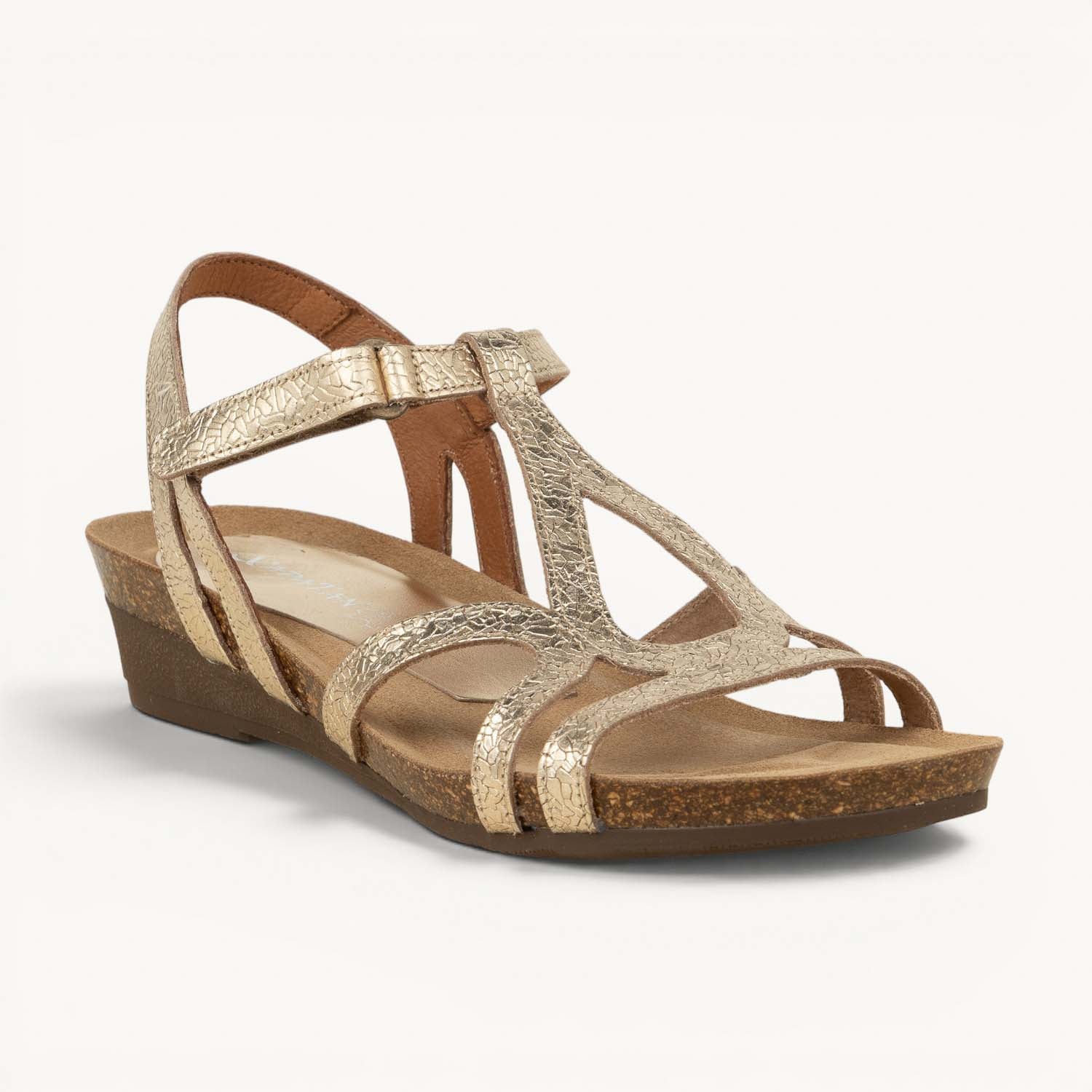 Sandales Femme XAPATAN BUTY Or/Bronze