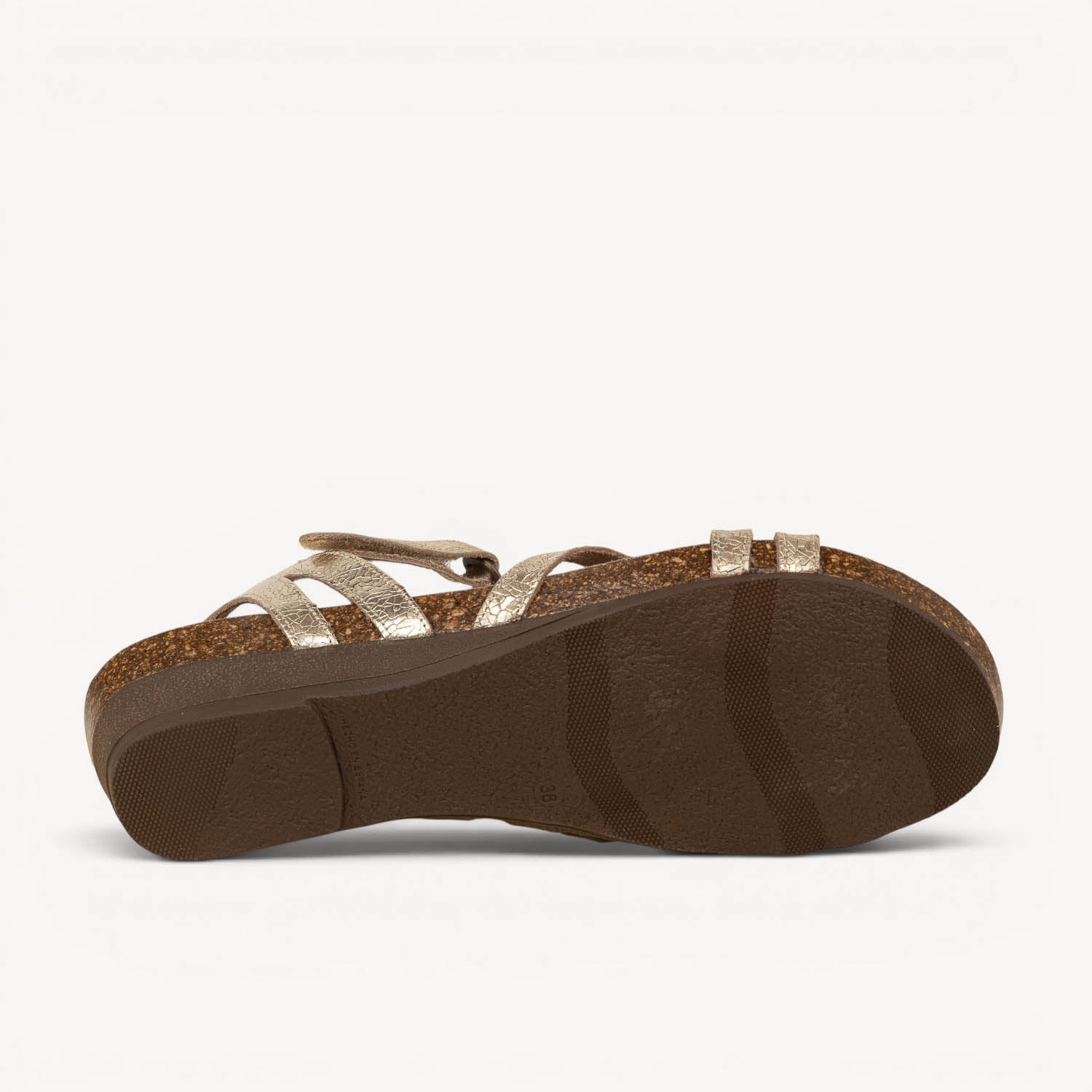 Sandales Femme XAPATAN BUTY Or/Bronze