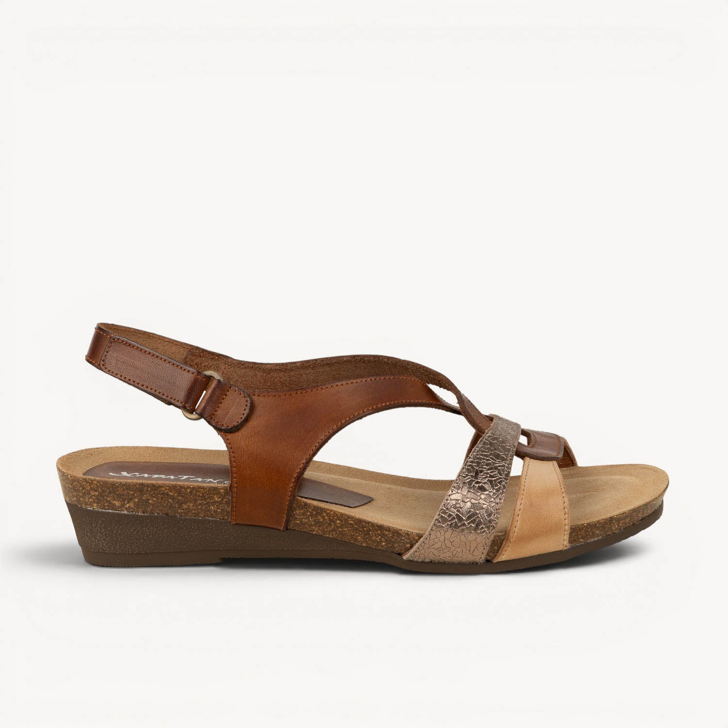 Sandales Femme XAPATAN BUTRAC Marron