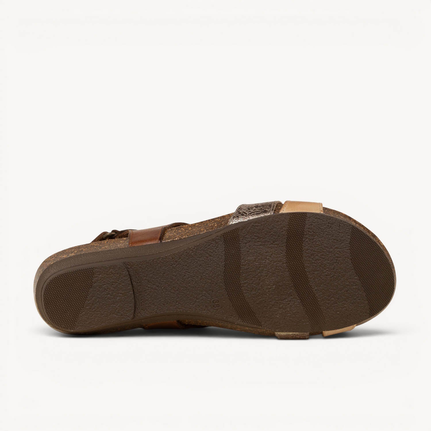 Sandales Femme XAPATAN BUTRAC Marron