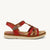Sandales Femme XAPATAN BUFIDA Rouge