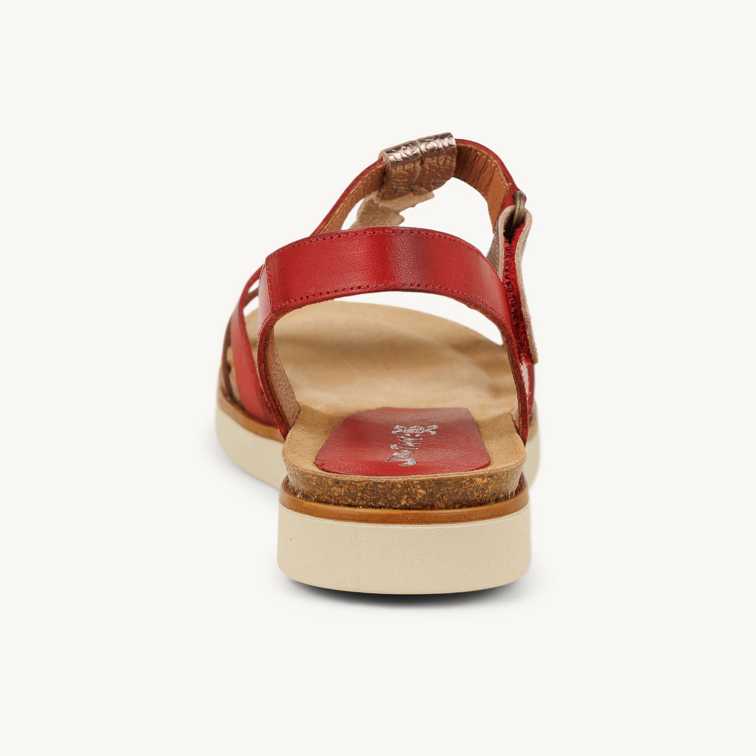 Sandales Femme XAPATAN BUFIDA Rouge