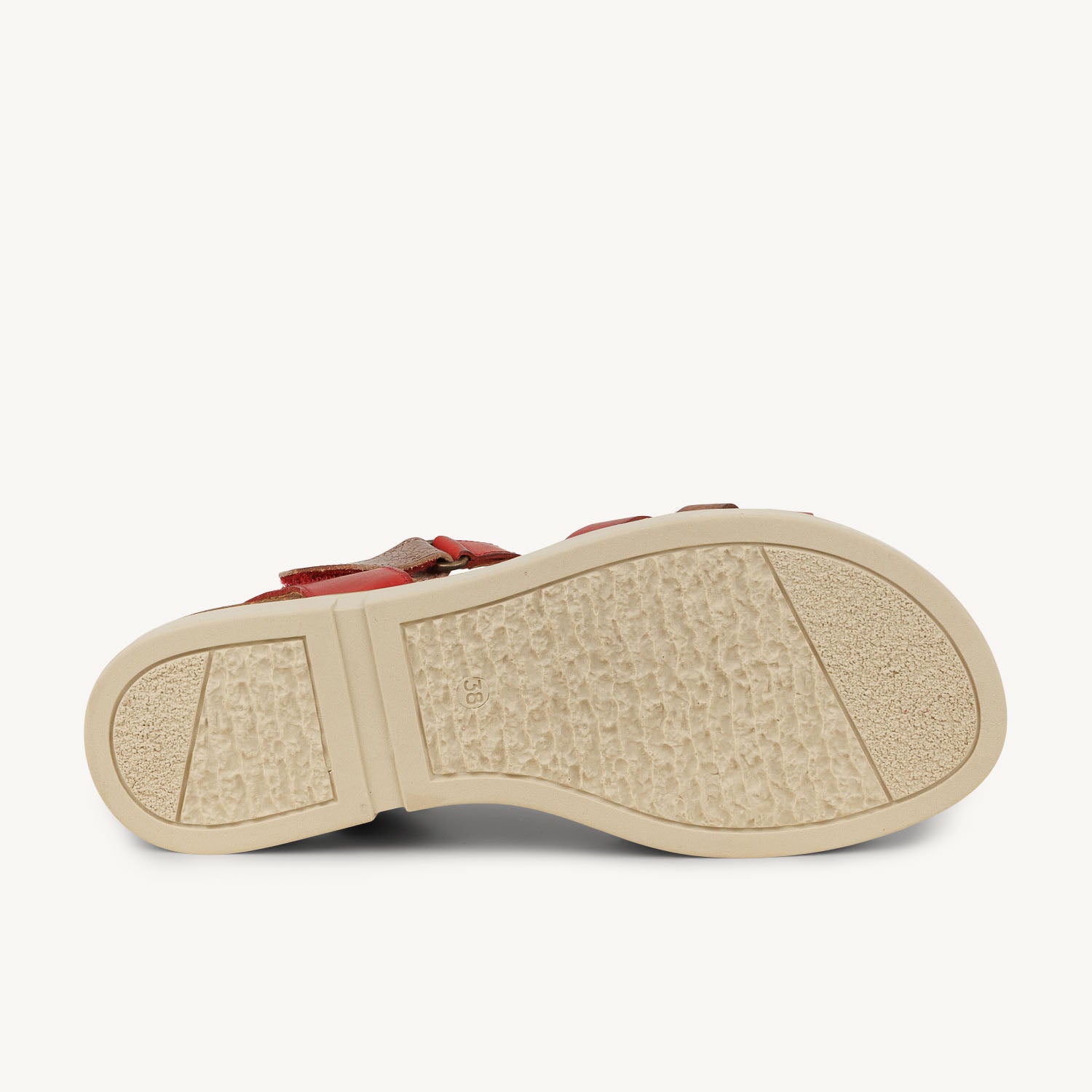 Sandales Femme XAPATAN BUFIDA Rouge