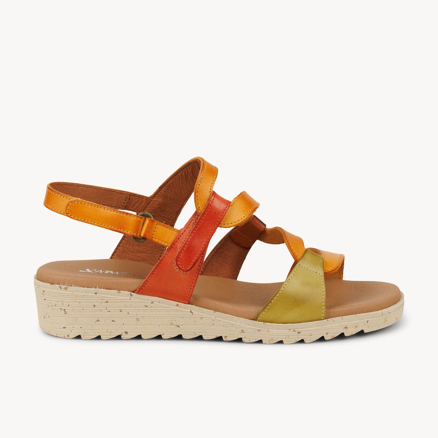Sandales Femme XAPATAN 1683 - BUNODO Marron