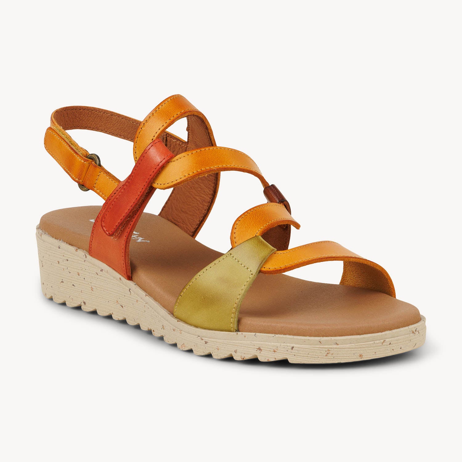 Sandales Femme XAPATAN 1683 - BUNODO Marron