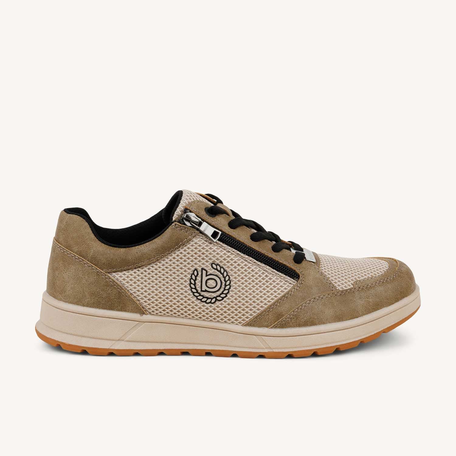 Baskets Homme BUGATTI BUILI Beige