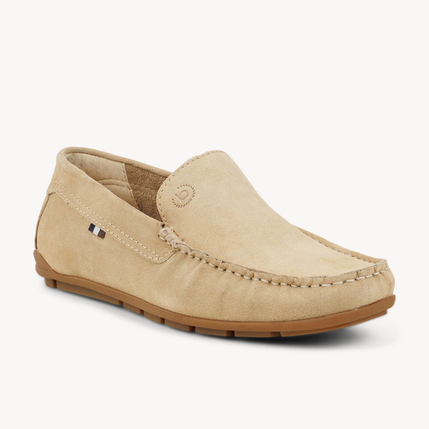 Mocassins Homme BUGATTI 321-AWF60-1400 - BUMOKY Beige
