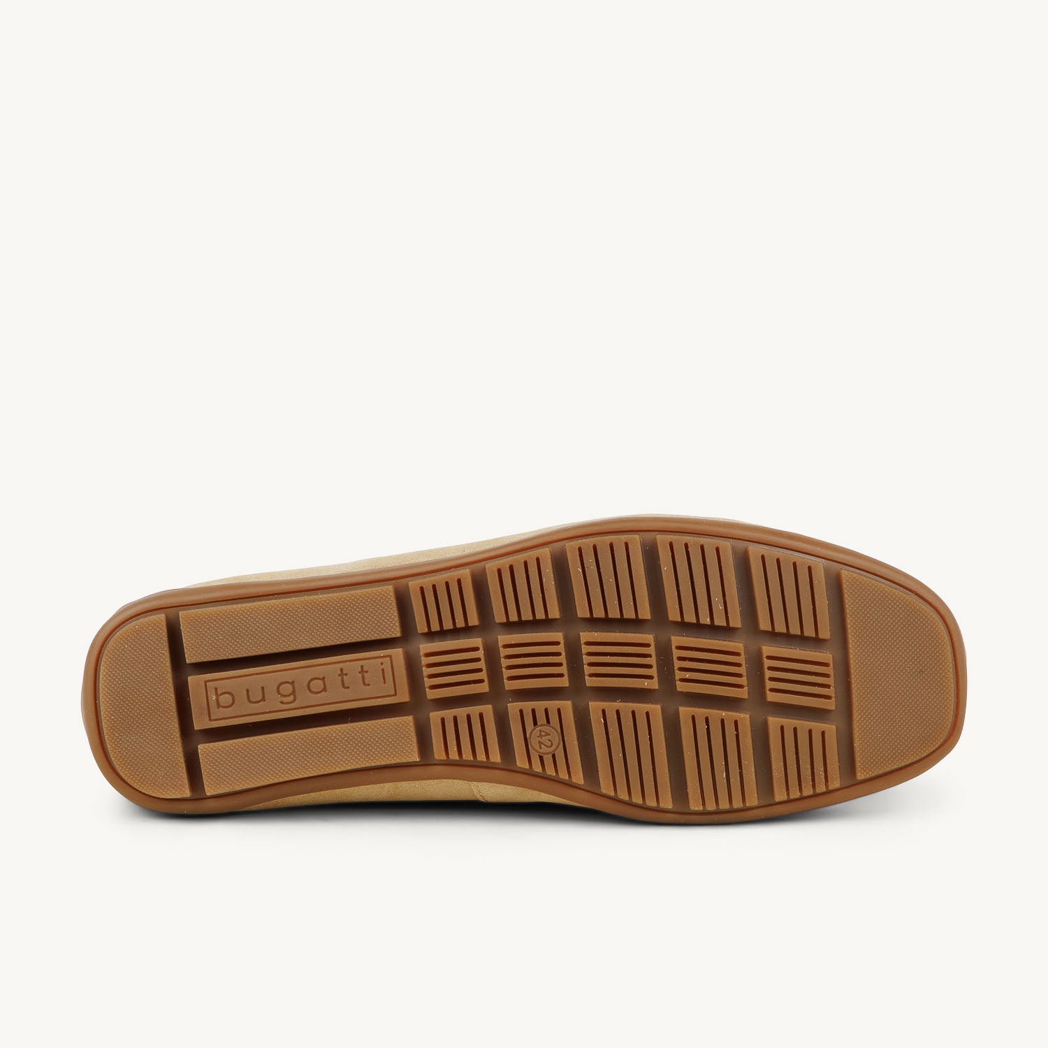 Mocassins Homme BUGATTI 321-AWF60-1400 - BUMOKY Beige
